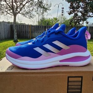 Size 4.5 (GS) - adidas FortaRun Lace Low Multi